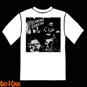 Screaming J. Hawkins "I put a Spell On You" Black Design Tee