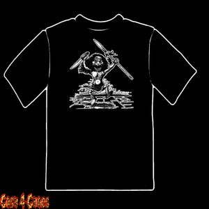 Trilogy of Terror "Zuni Warrior" Design Tee