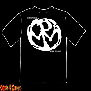 Pennywise "Full Circle" Design Tee