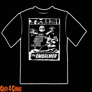 Embalmer Movie Poster Design Tee