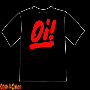 Oi! English Greeting Design Tee