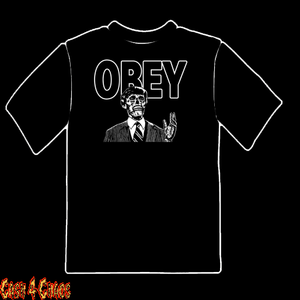 They Live! "OBEY" Movie Design Tee