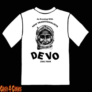 Devo "1981 Tour" Design Tee