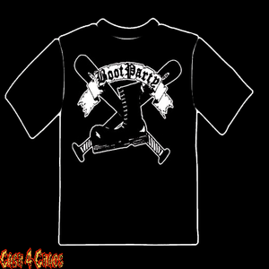 Boot Party "Skin Head" Design Tee