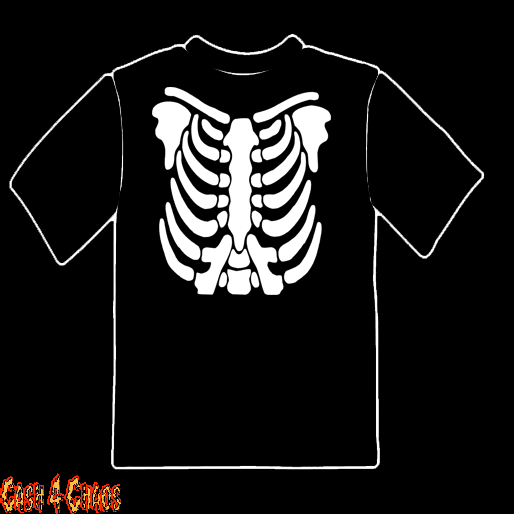 Ribcage Design Tee