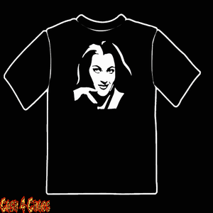 Lilly Munster "Yvonne De Carlo" Design Tee