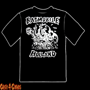 Batmobile "Holland Psychobilly" Design Tee