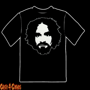 Charles Manson Face Design Tee