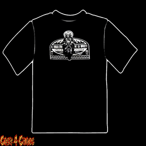 El Caballero Del Muerte "Tijuana Cycle" Design Tee