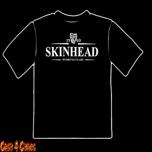 Skinhead "Working Class 1969" Design Tee