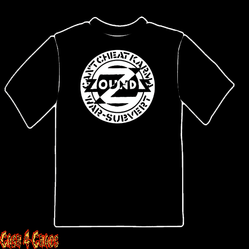 Zounds Band Logo Design Tee