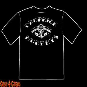 Dropkick Murphys "Sailing To Boston" Design Tee