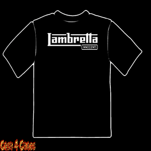 Lambretta "Innocenti Scooters" Design Tee