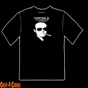 Hunter S. Thompson "Tribute" Doublesided Design Tee