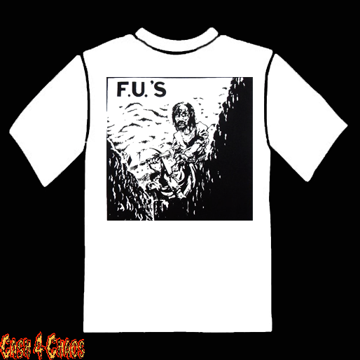 F.U.S Logo Black Design Tee