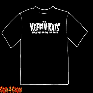 Koffin Kats "Stray from the Pack" Design Screened Tee