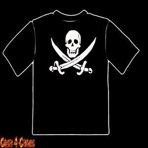 Jolly Rogers "Capt. John Rakham's Flag" Design Tee