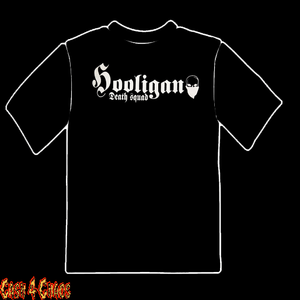 Hooligan Death Squad "Mask Logo" Design Tee