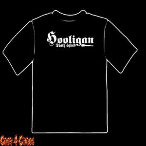 Hooligan Death Squad "Bat W/ Nails" Design Tee