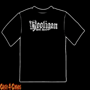 Hooligan Death Squad "Old English" Design Tee