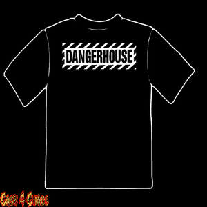 Dangerhouse Records "Label" Design Tee
