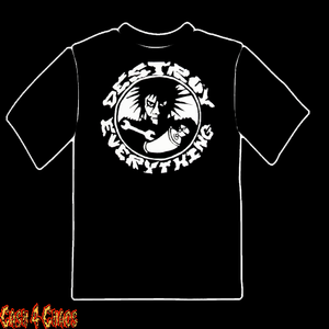 Filth "Destroy Everything" Design Tee