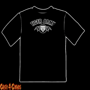 Tiger Army Bat Design Tee