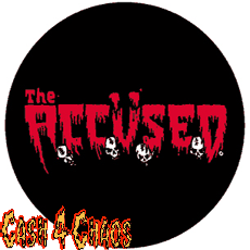 The Accused 1" Pin / Button / Badge #B411