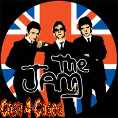 The Jam 1"  Pin / Button / Badge #B168
