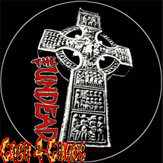Undead 1"  Pin / Button / Badge #b40