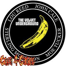 Velvet Underground 2.25" Big Button/Badge/Pin BB384
