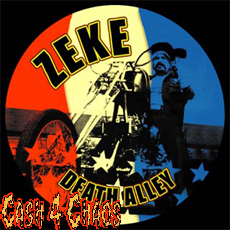 Zeke 1" Pin / Button / Badge B117