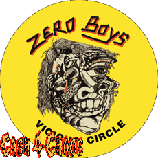 zero boys 1" pin / button / badge #B189