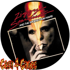 Ziggy Stardust David Bowie 1" pin / button / badge #B278